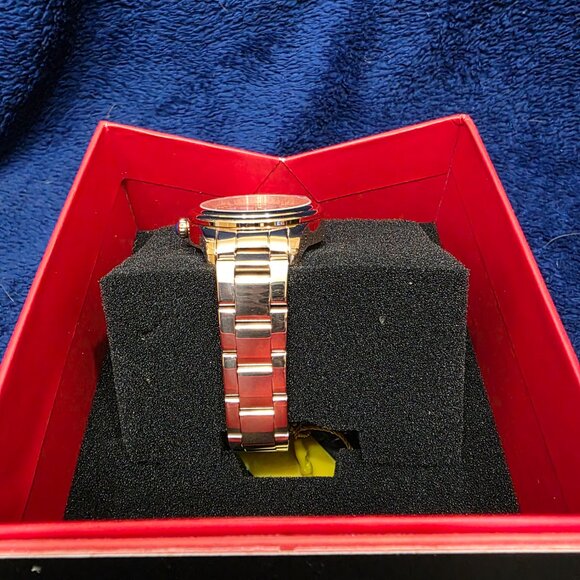 NWT Invicta Wildflower Women\'s Watch w/ Mother of Pearl Dial 35mm Rose Gld main image 5